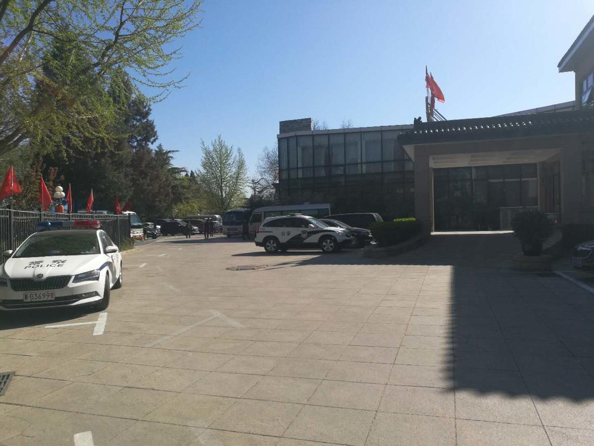 Beijing Taoran Garden Hotel エクステリア 写真